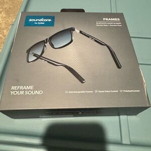 Soundcore by Anker Bluetooth Audio Glasses - Black